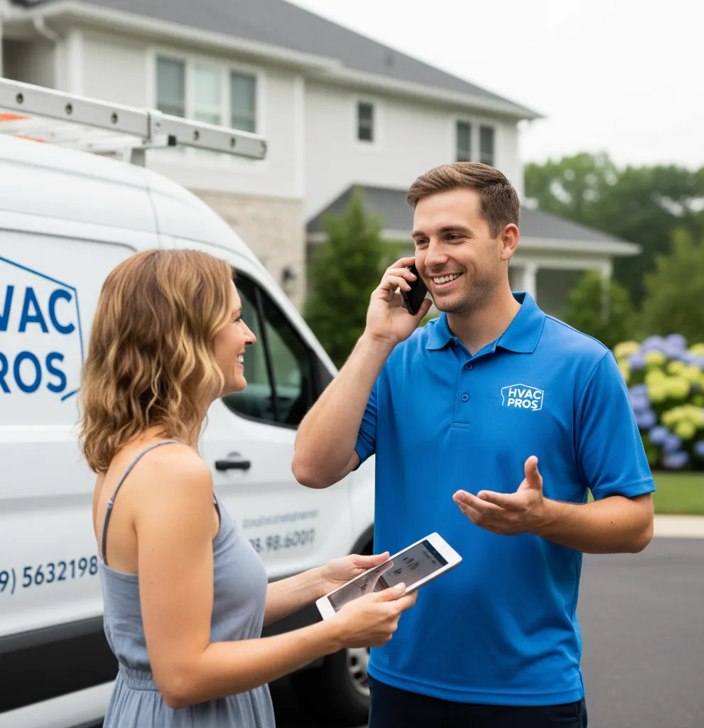 Cobra HVAC customer support in La Villa