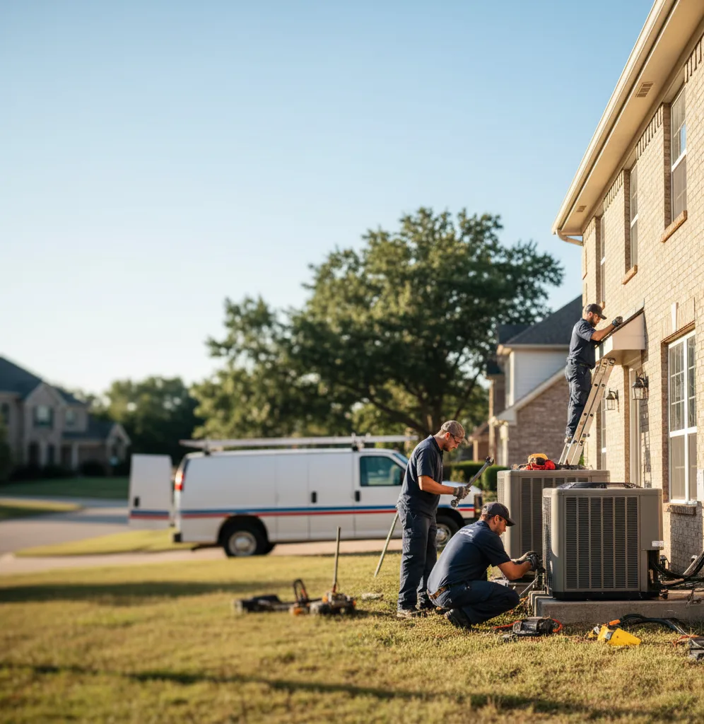 HVAC Repair in La Villa